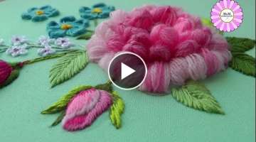 Amazing wool flower